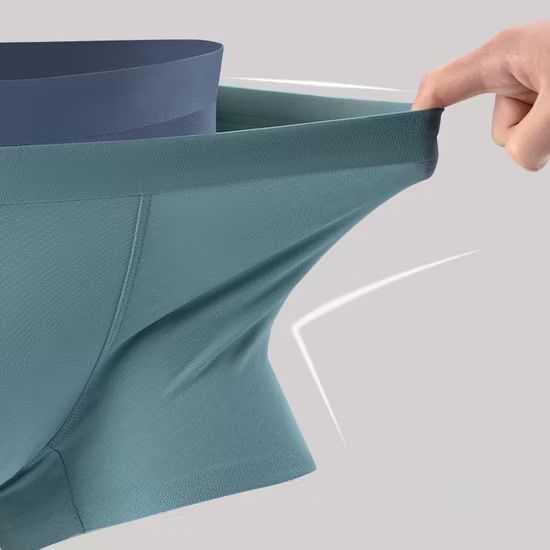 Calzoncillos bóxer sin etiqueta OEM para hombre