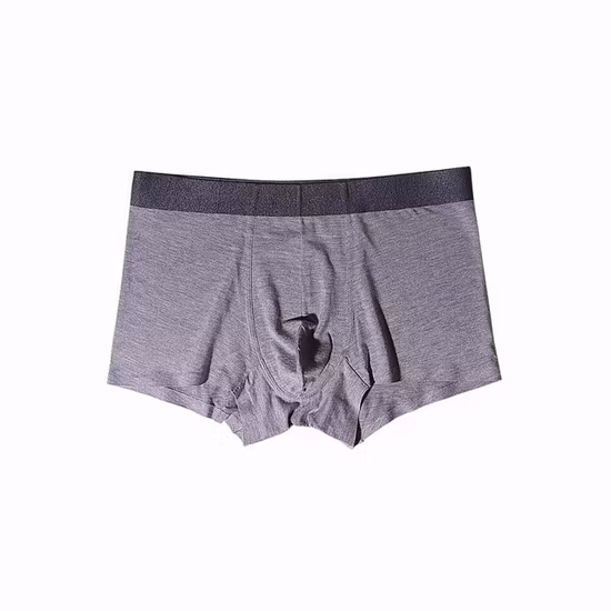 Calzoncillo corto tipo bóxer para hombre, ropa interior cómoda y transpirable, modelo suave, fresco, de secado rápido
